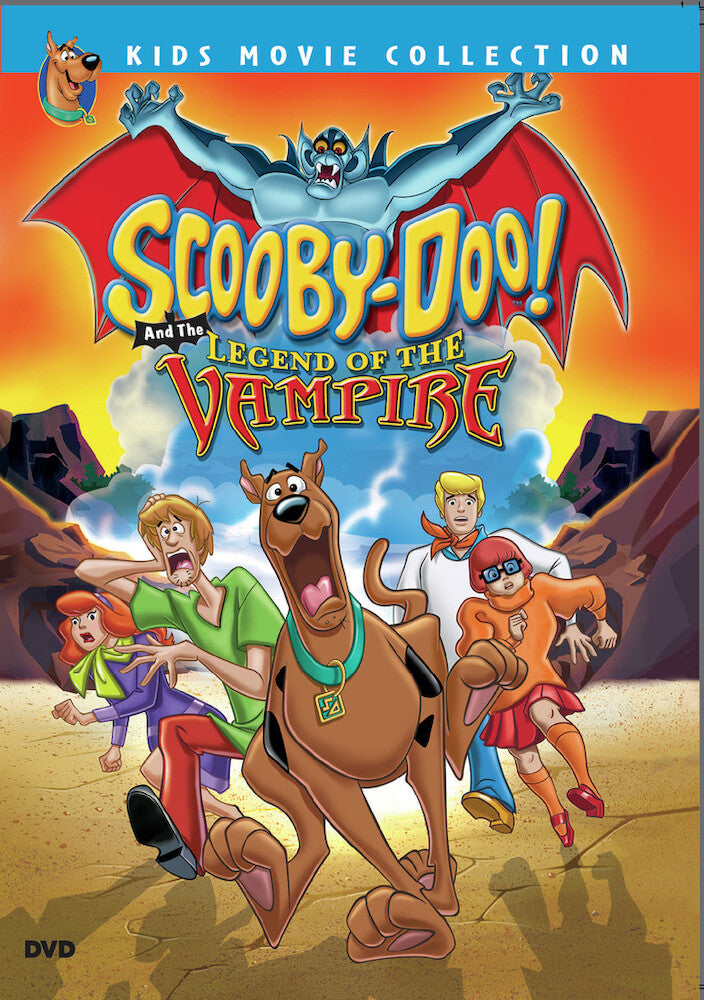 Scooby-Doo And The Legend Of The Vampire Dvd