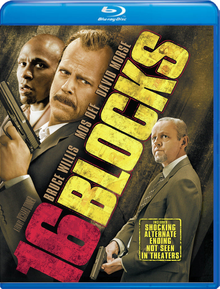 16 Blocks [Blu-Ray]