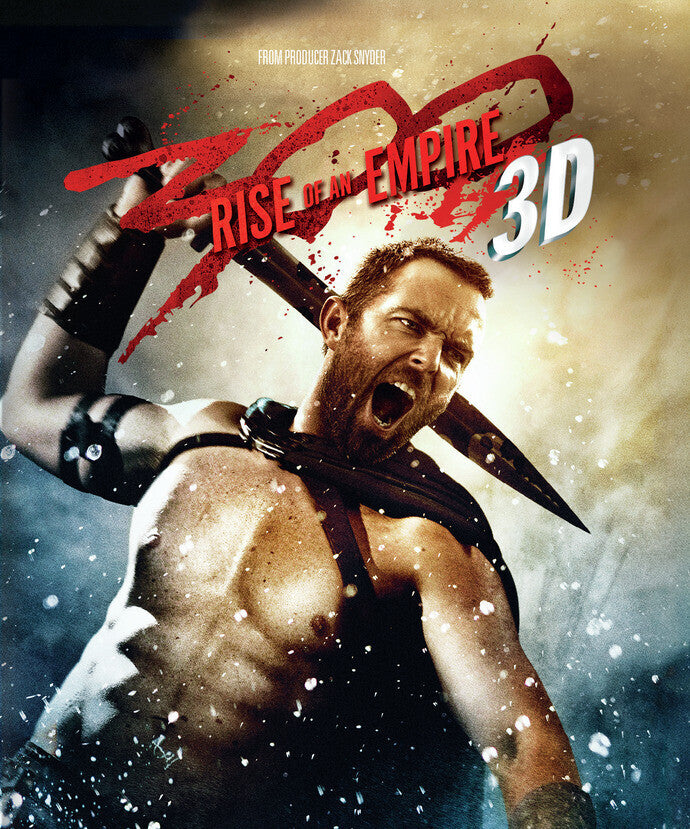 300: Rise Of An Empire [Blu-Ray]