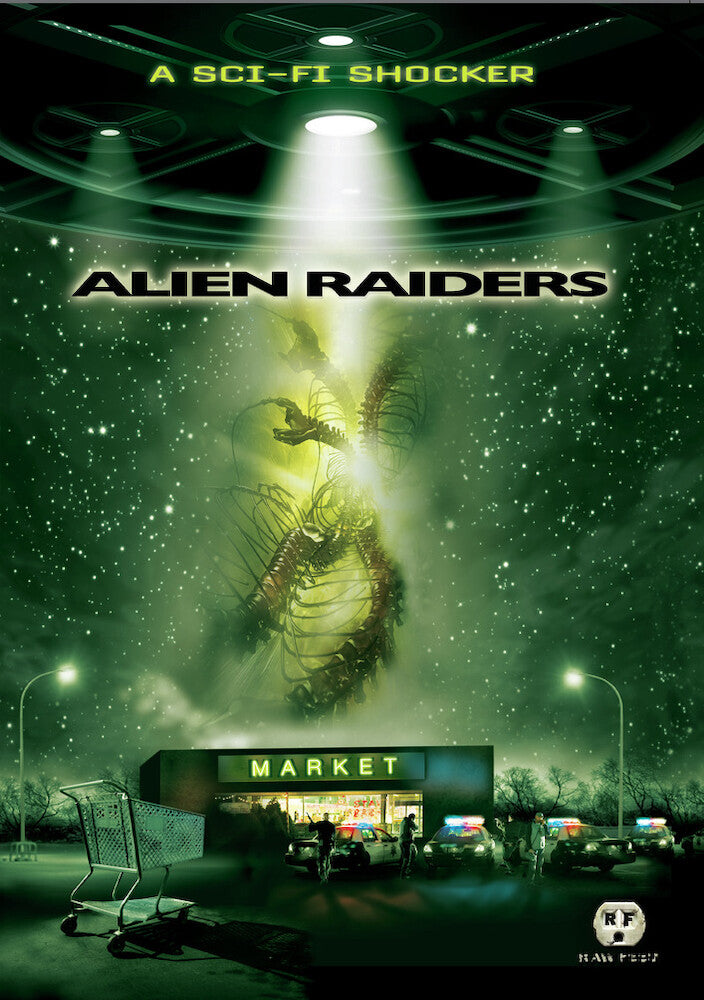 Alien Raiders Dvd