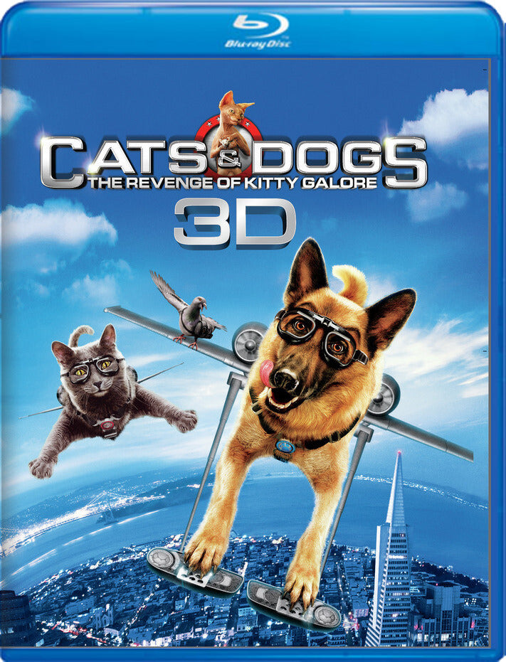 Cats & Dogs: The Revenge Of Kitty Galore [Blu-Ray + 3D]