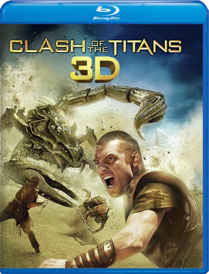Clash Of The Titans (2010) [Blu-Ray + 3D]