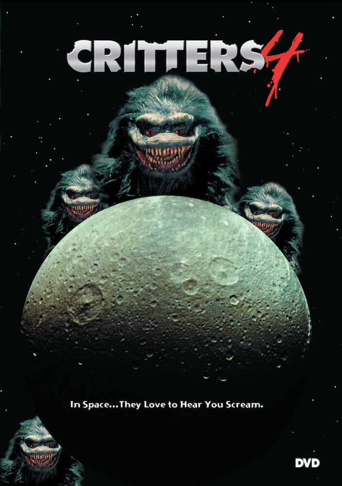 Critters 4 Dvd