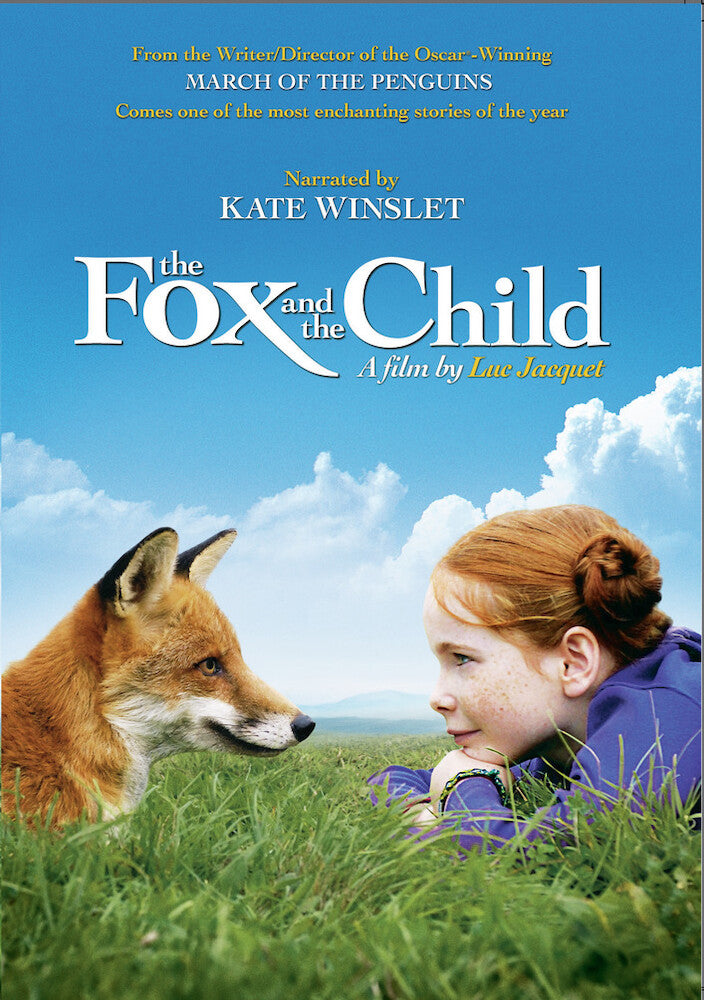 Fox And The Child Dvd