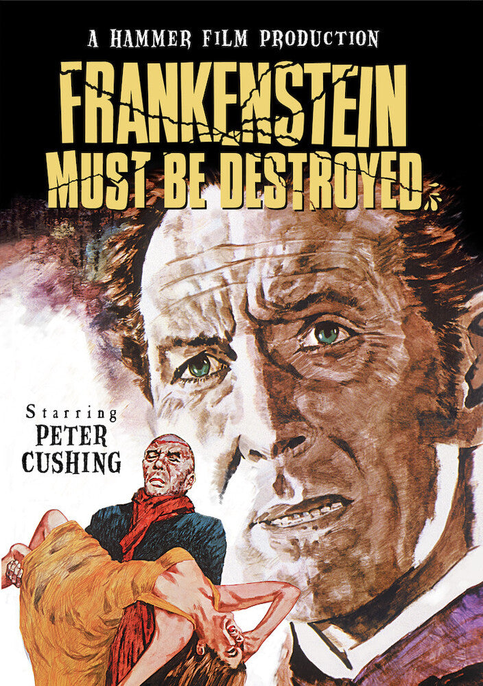 Frankenstein Must Be Destroyed Dvd