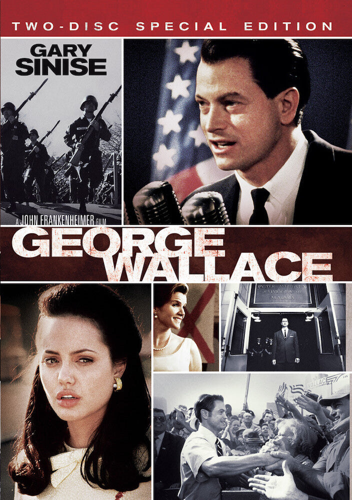 George Wallace Dvd