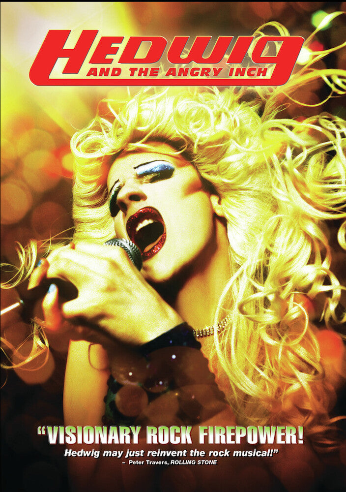 Hedwig & The Angry Inch Dvd