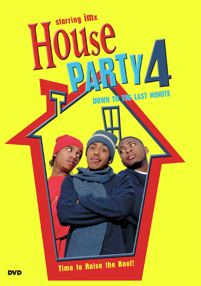 House Party 4 Dvd