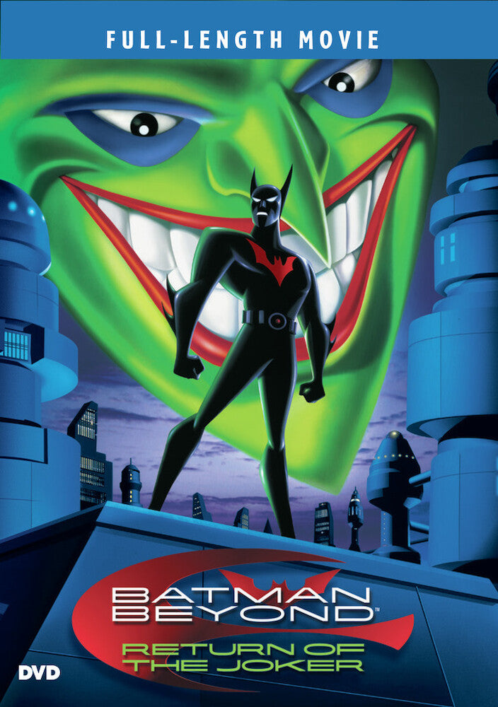 Batman Beyond: Return Of The Joker Dvd