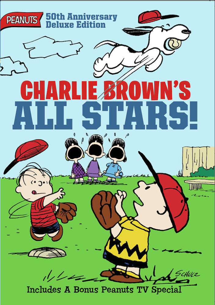 Charlie Brown'S All-Stars 50Th Anniversary Deluxe Edition Dvd