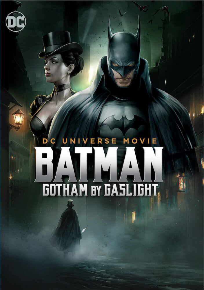 Dcu: Batman: Gotham By Gaslight Dvd