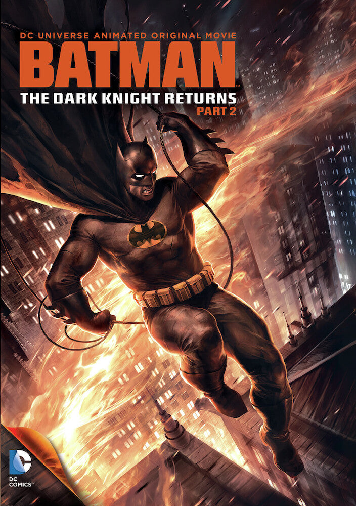 Dcu: Batman: The Dark Knight Returns Part 2 Dvd