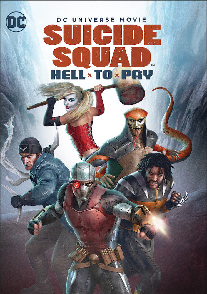 Dcu: Suicide Squad: Hell To Pay Dvd