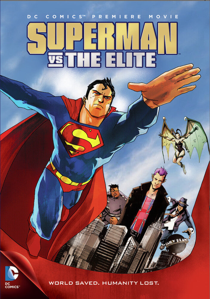 Dcu: Superman Vs. The Elite Dvd