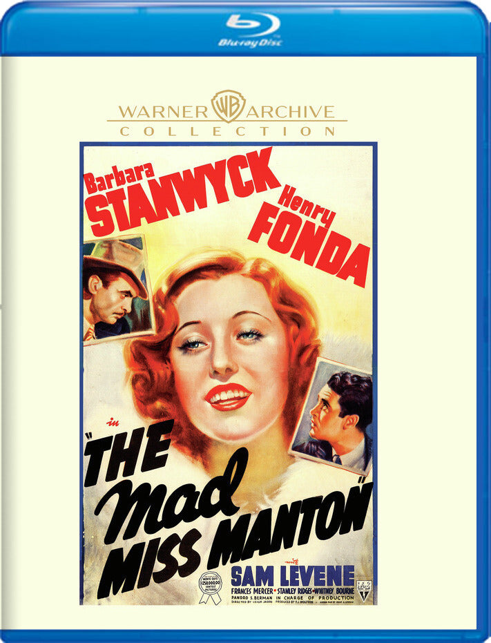 Mad Miss Manton [Blu-Ray]