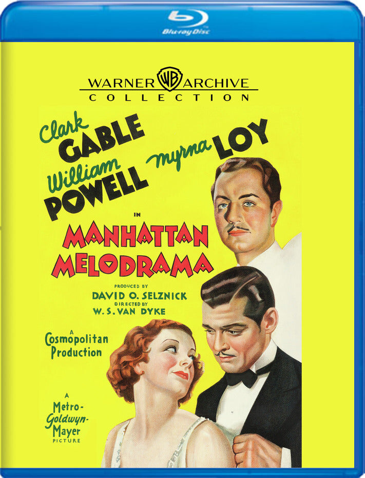 Manhattan Melodrama [Blu-Ray]