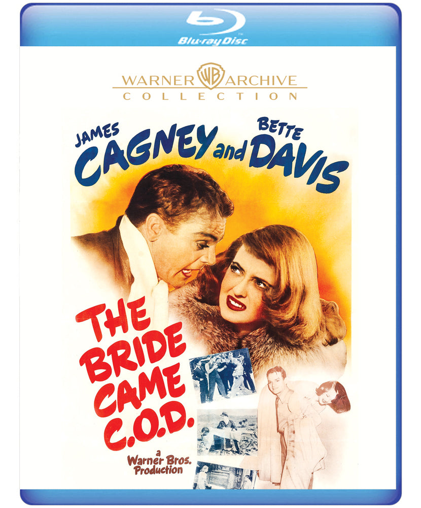 Bride Came C.O.D. [Blu-Ray]