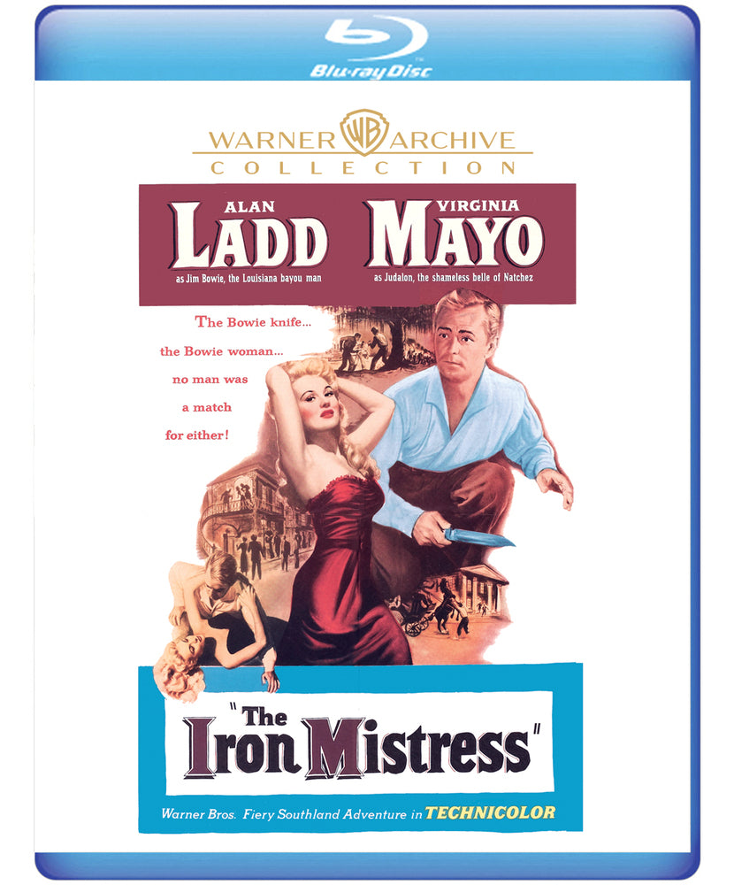 Iron Mistress [Blu-Ray]