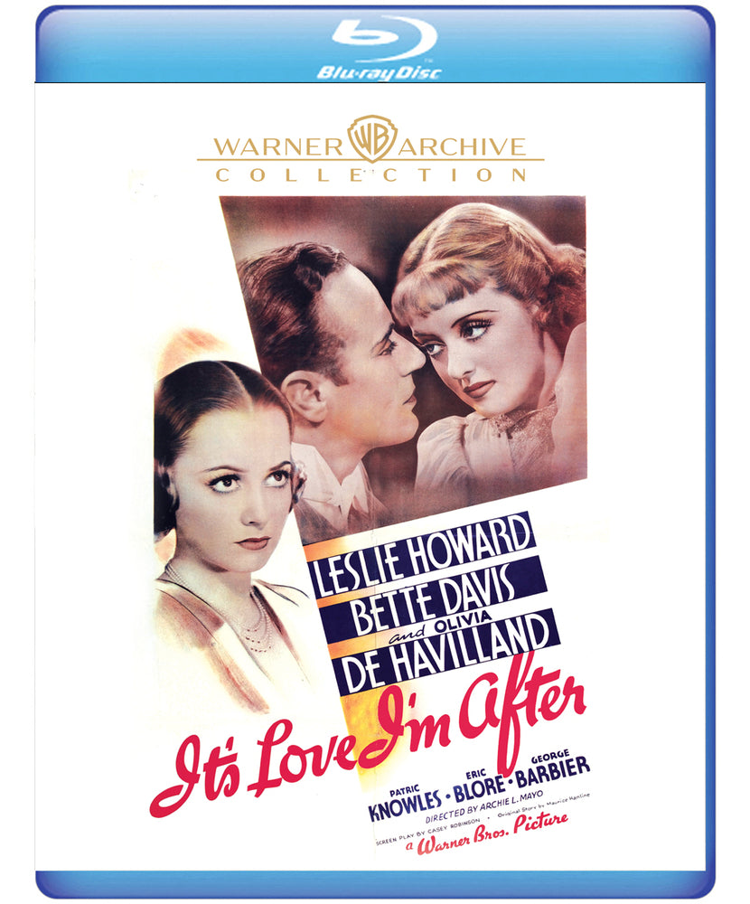 It'S Love I'M After [Blu-Ray]