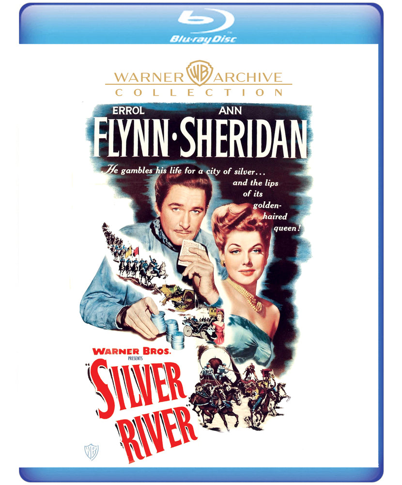 Silver River [Blu-Ray]