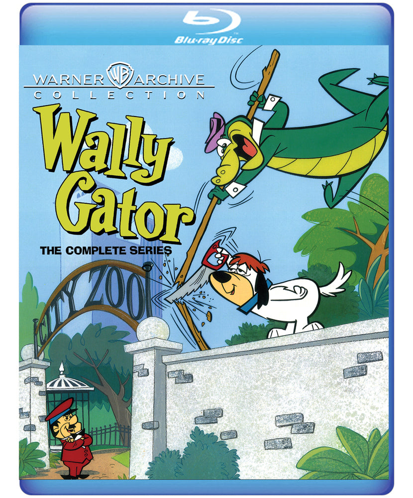 Wally Gator: The Complete Series [Blu-Ray]