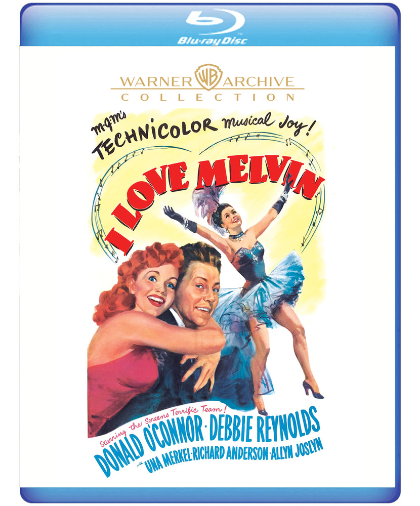 I Love Melvin [Blu-Ray]