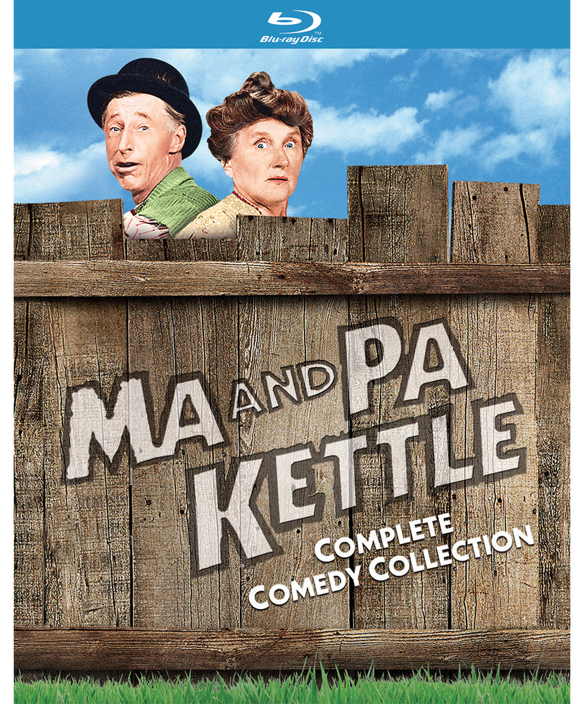 Ma And Pa Kettle: Complete Comedy Collection [Blu-Ray]