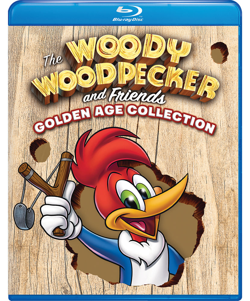 Woody Woodpecker & Friends Golden Age Collection [Blu-Ray]
