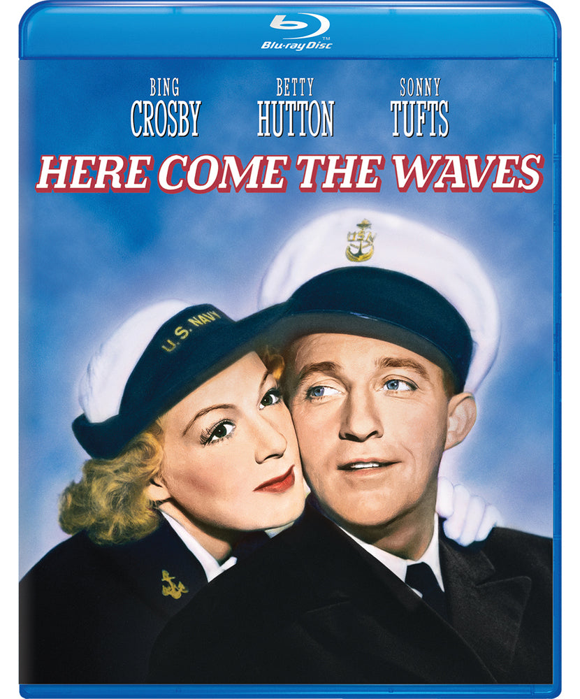 Here Come The Waves [Blu-Ray]