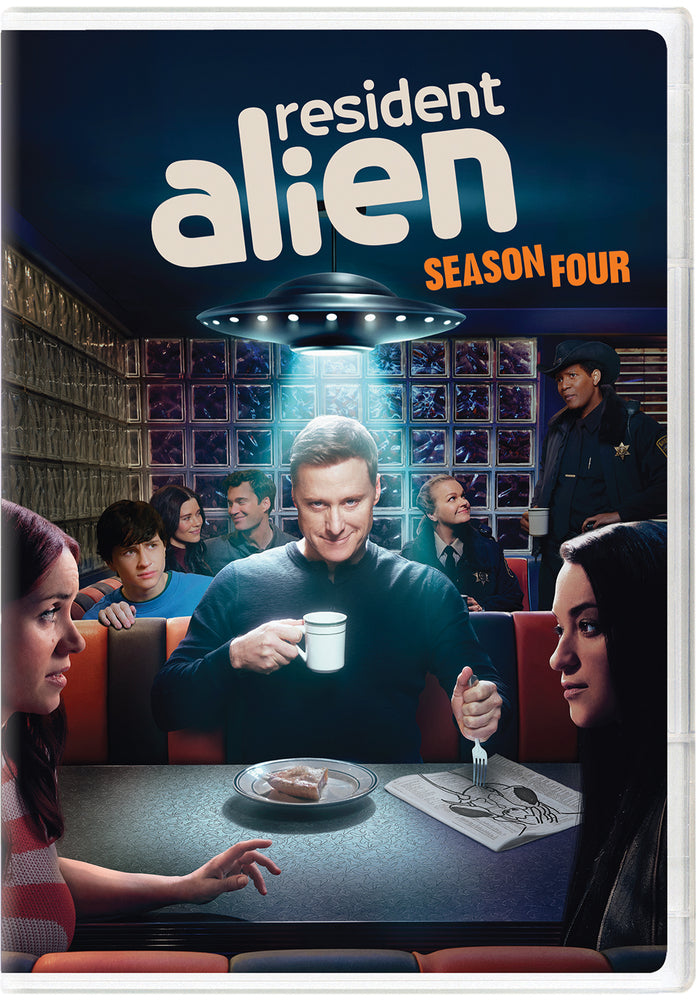 Resident Alien: Season Four Dvd