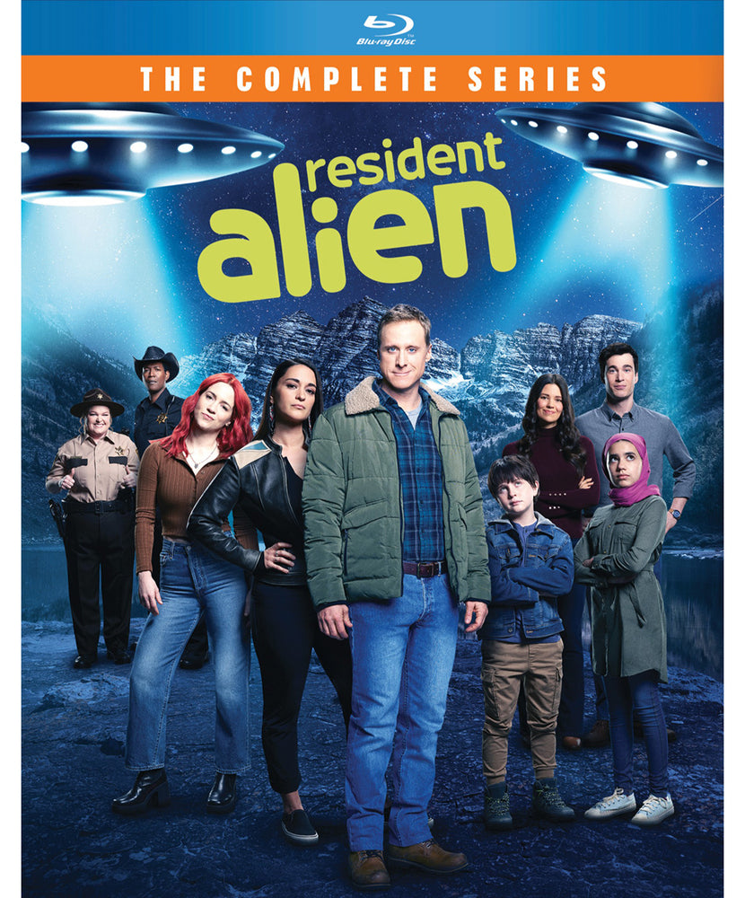 Resident Alien: The Complete Series [Blu-Ray]