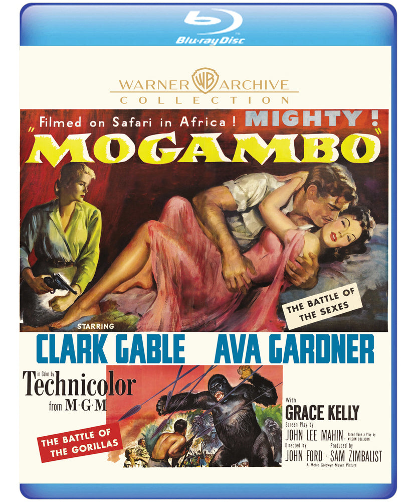 Mogambo [Blu-Ray]