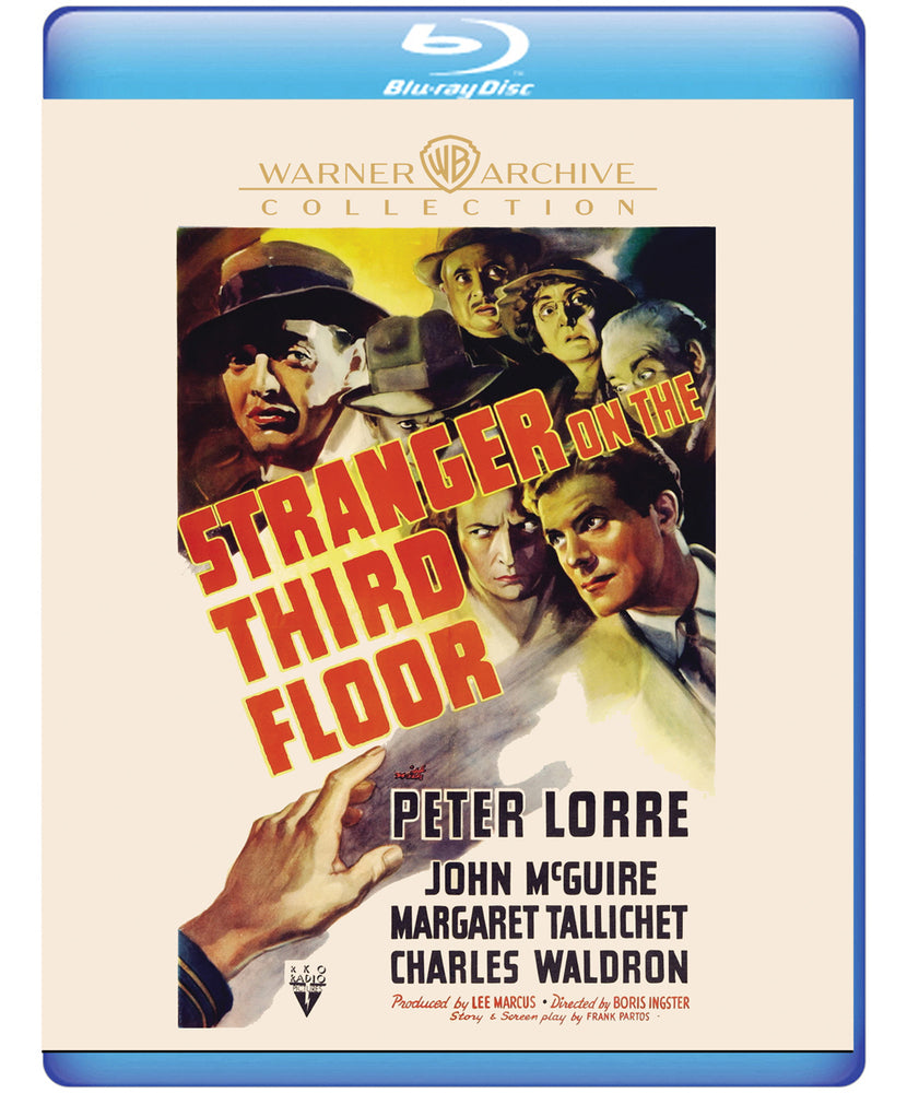 Stranger On The Third Floor [Blu-Ray]
