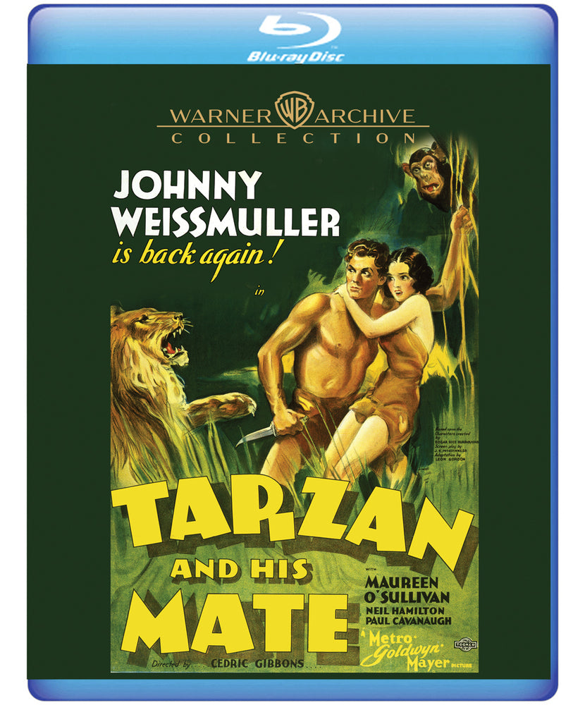 Tarzan And His Mate [Blu-Ray]