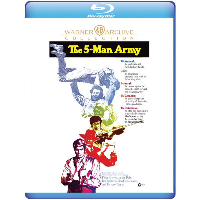 Five Man Army [Blu-Ray]