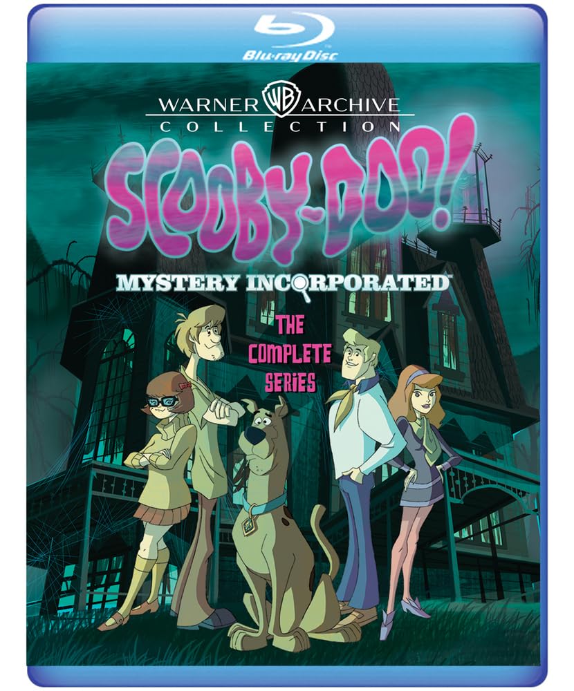 Scooby-Doo! Mystery Incorporated: The Complete Series (Blu-ray)