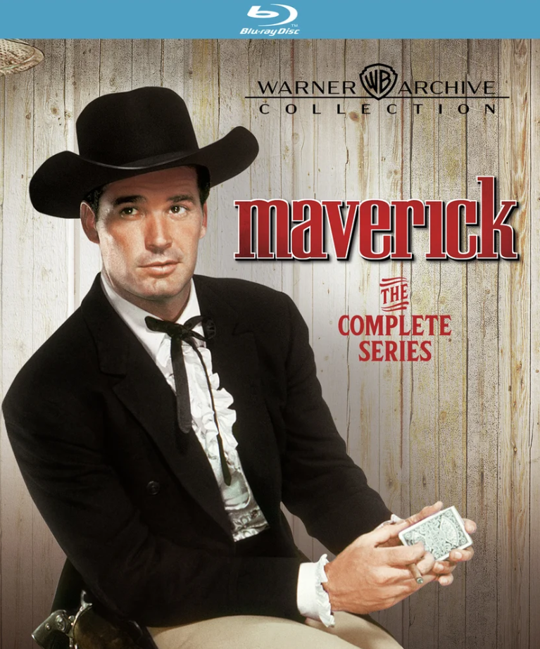 Maverick - The Complete Series (Blu-ray)