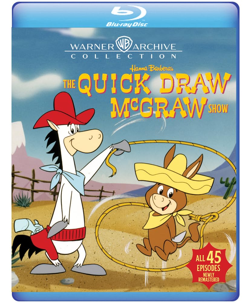 The Quick Draw McGraw Show (Blu-ray)