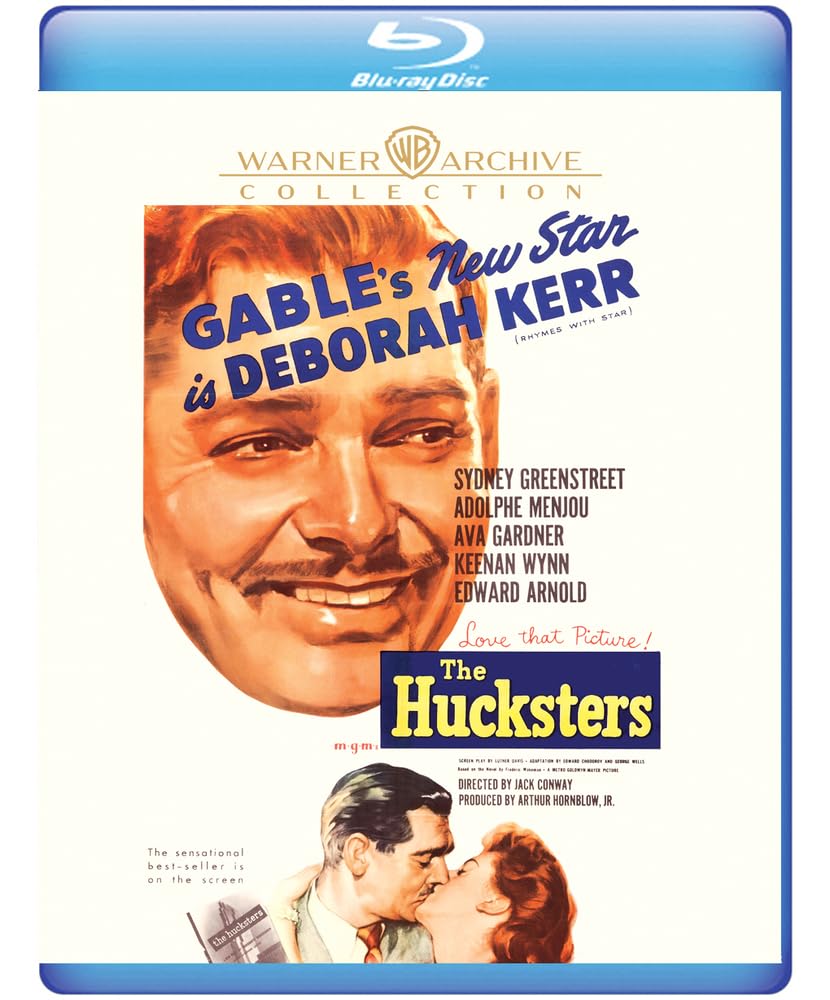 Hucksters (Blu-ray)