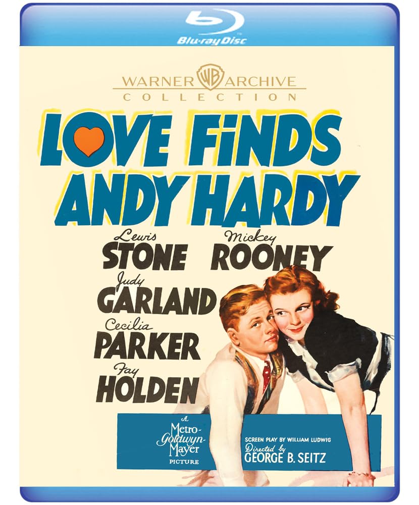Love Finds Andy Hardy (Blu-ray)