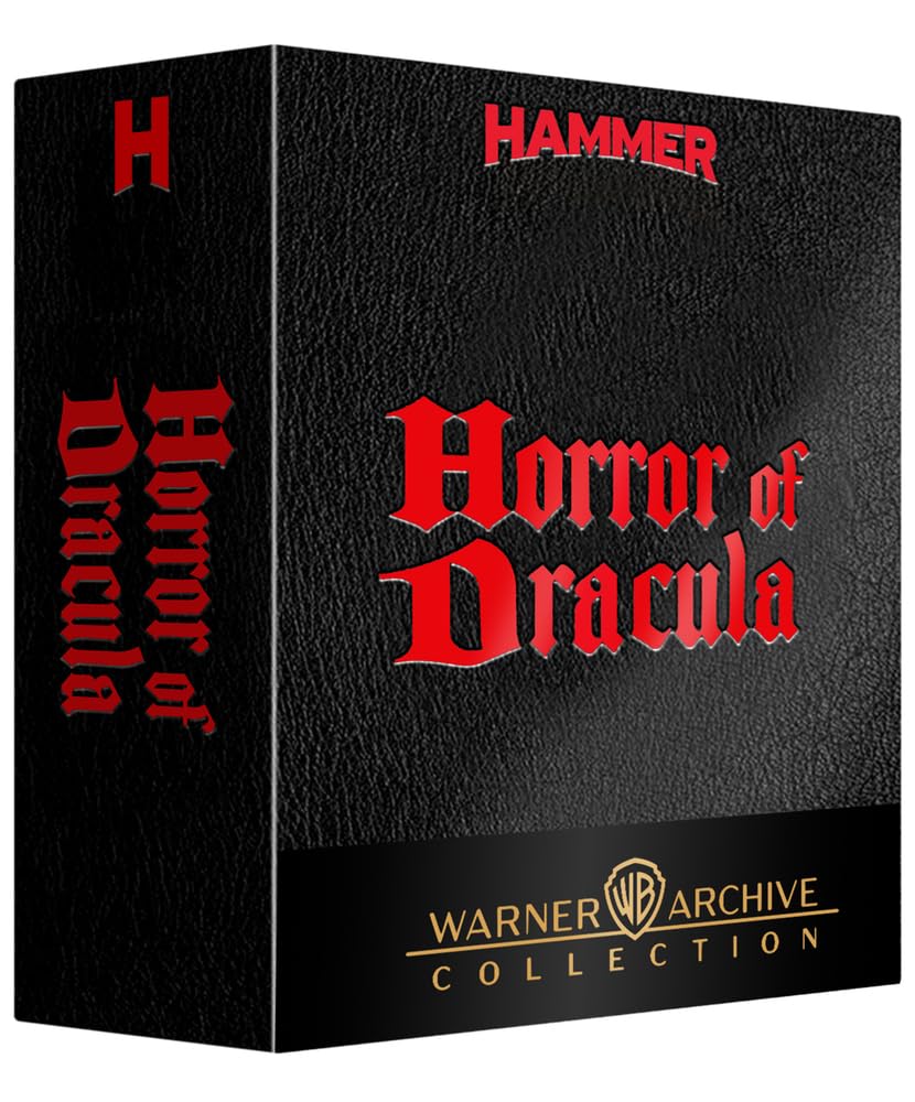 Horror of Dracula Limited Collector's Edition (4K UHD + Blu-ray)