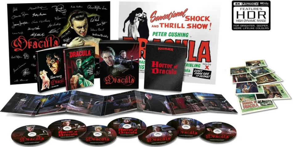 Horror of Dracula Limited Collector's Edition (4K UHD + Blu-ray)