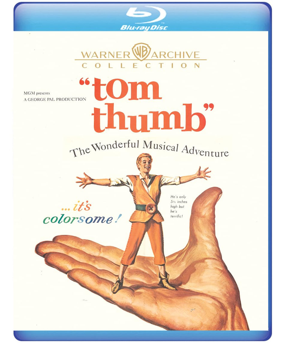 Tom Thumb (Blu-ray)