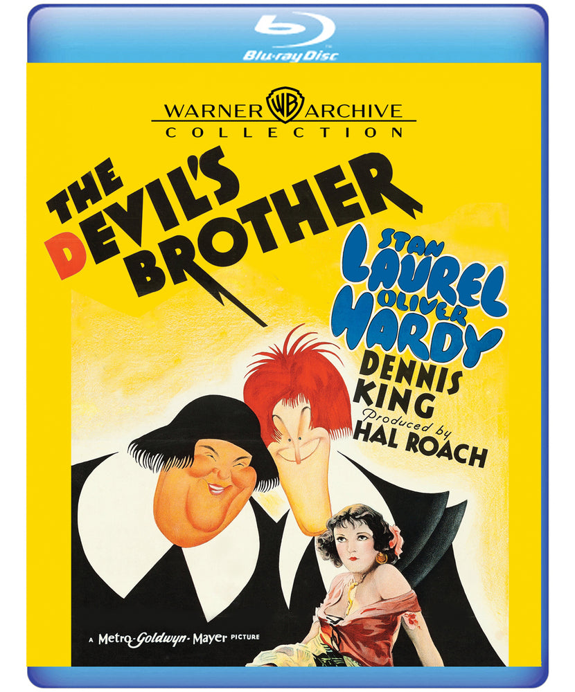 Devil's Brother (Blu-ray)