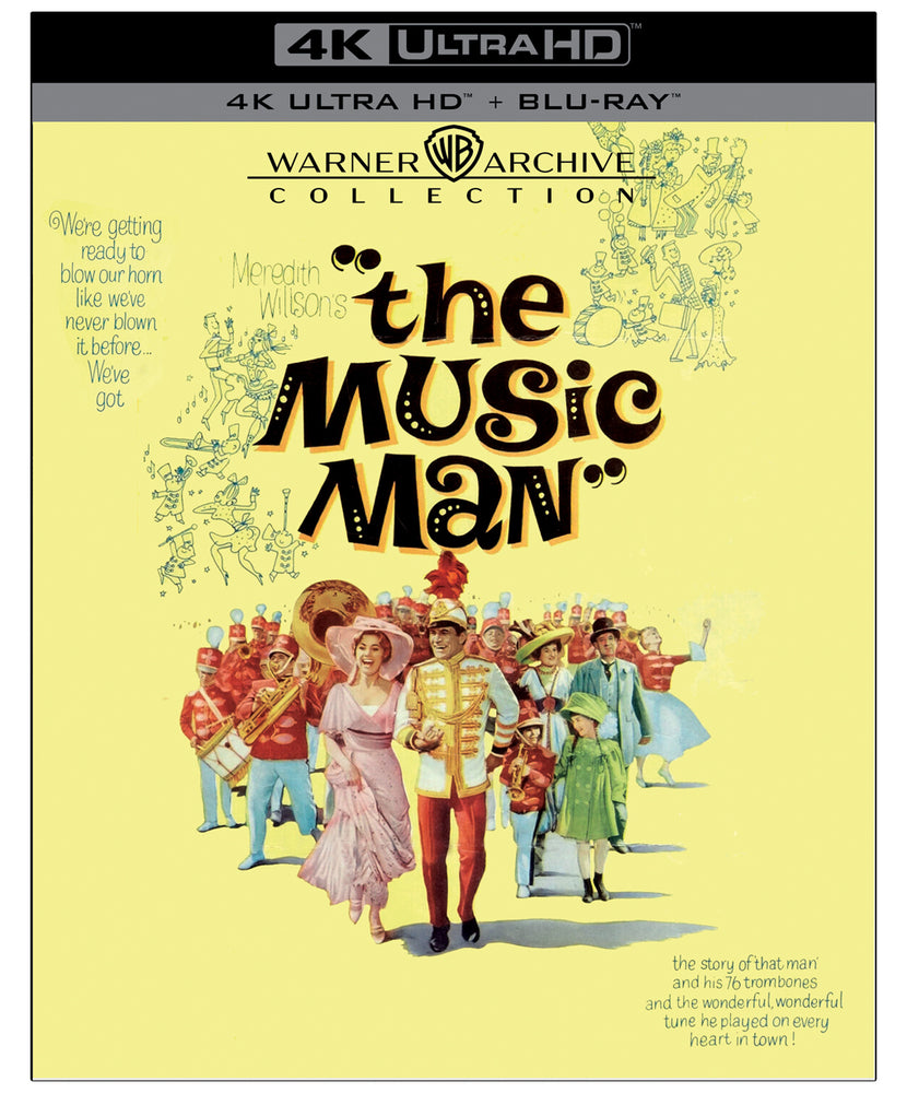 Music Man (4K UHD)