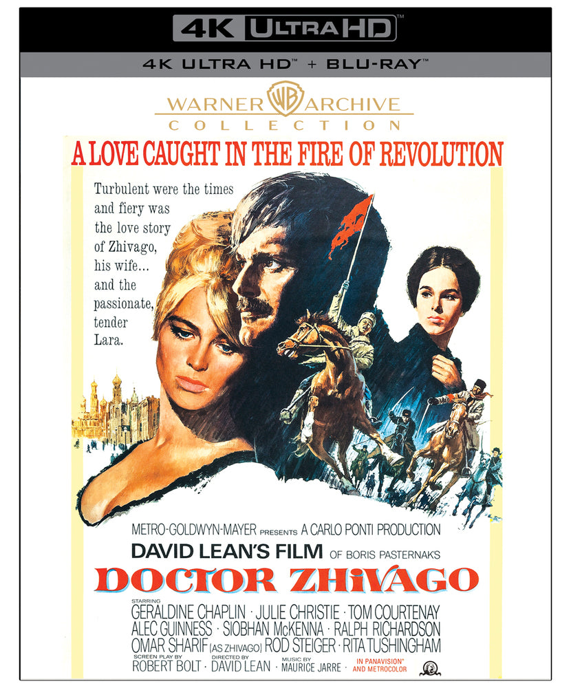 Doctor Zhivago (4K UHD)