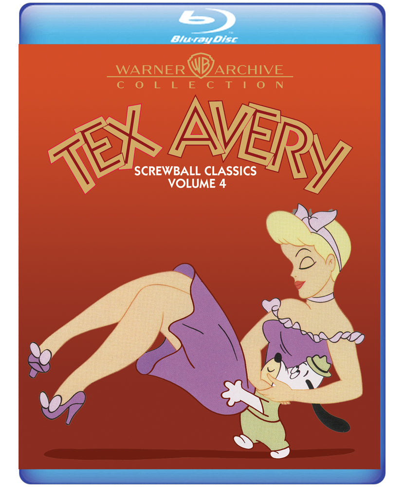 Tex Avery's Screwball Classics Volume 4 (Blu-ray)