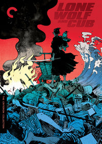 Lone Wolf And Cub Dvd
