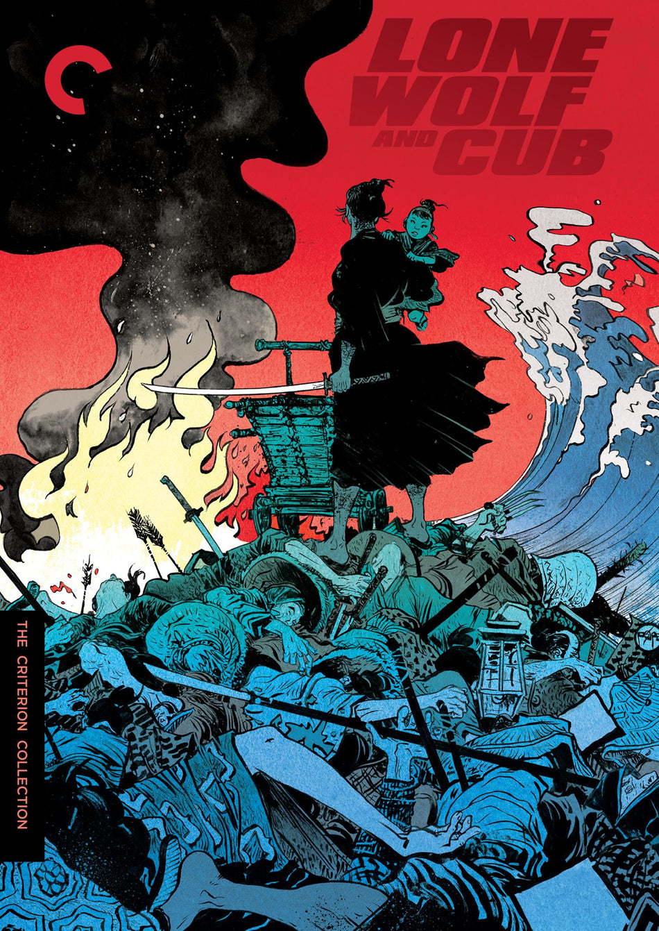 Lone Wolf And Cub Dvd