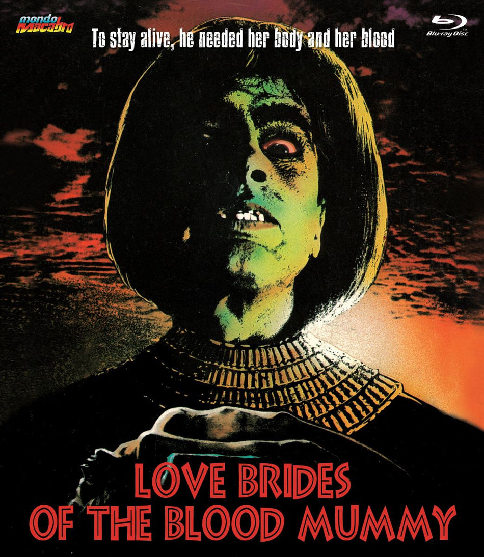 Love Brides Of The Blood Mummy Blu
